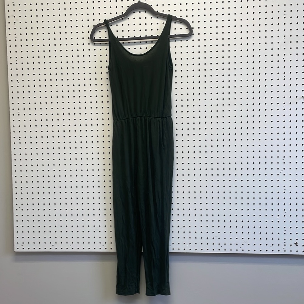 H&M Forest Green Jumper Relaxed Fit xs